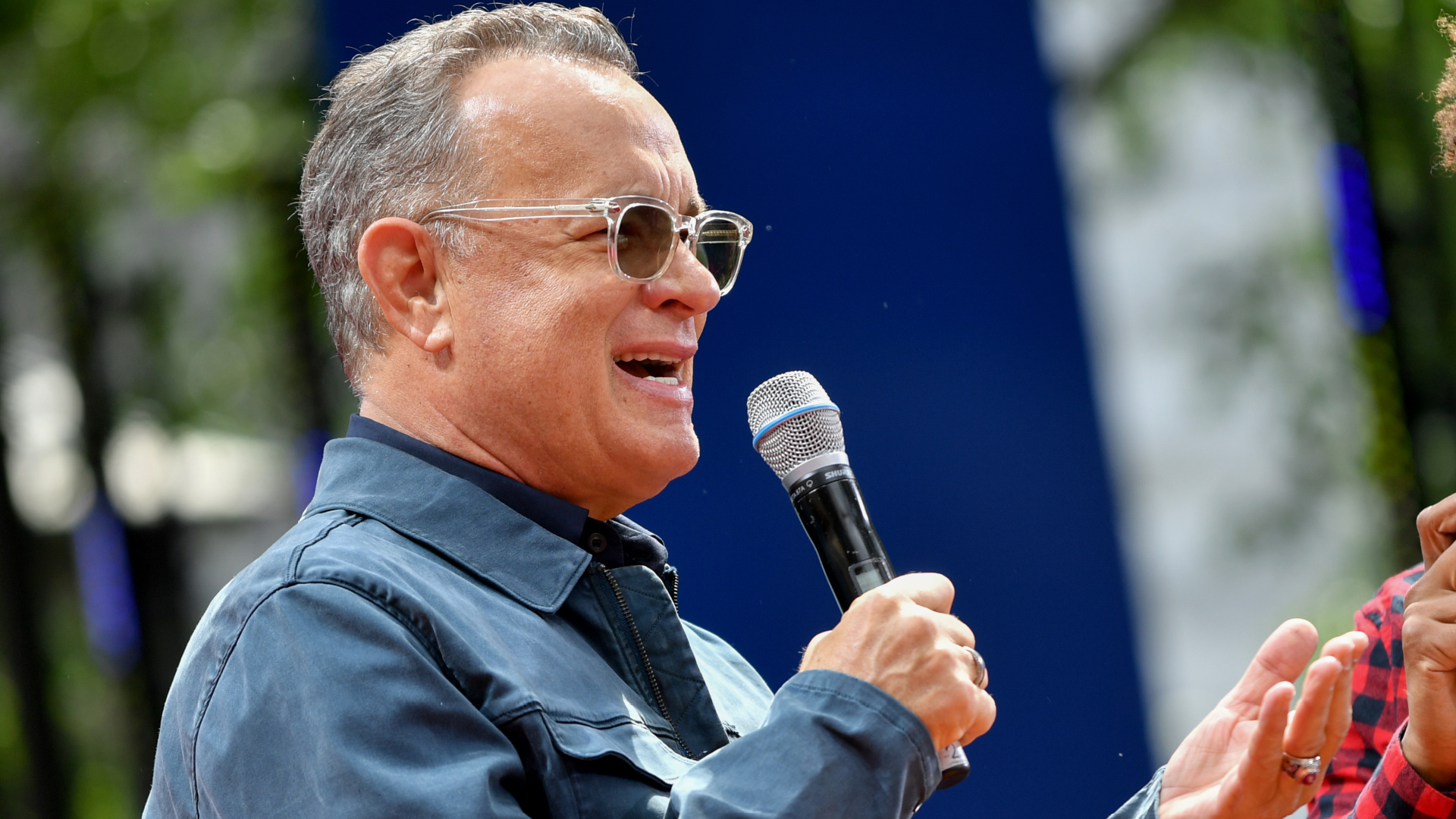 Tom Hanks attends the European premiere of Disney and Pixar's "Toy Story 4" at the Odeon Luxe Leicester Square on June 16, 2019, in London, England. (Photo by Gareth Cattermole/Getty Images for Disney and Pixar)