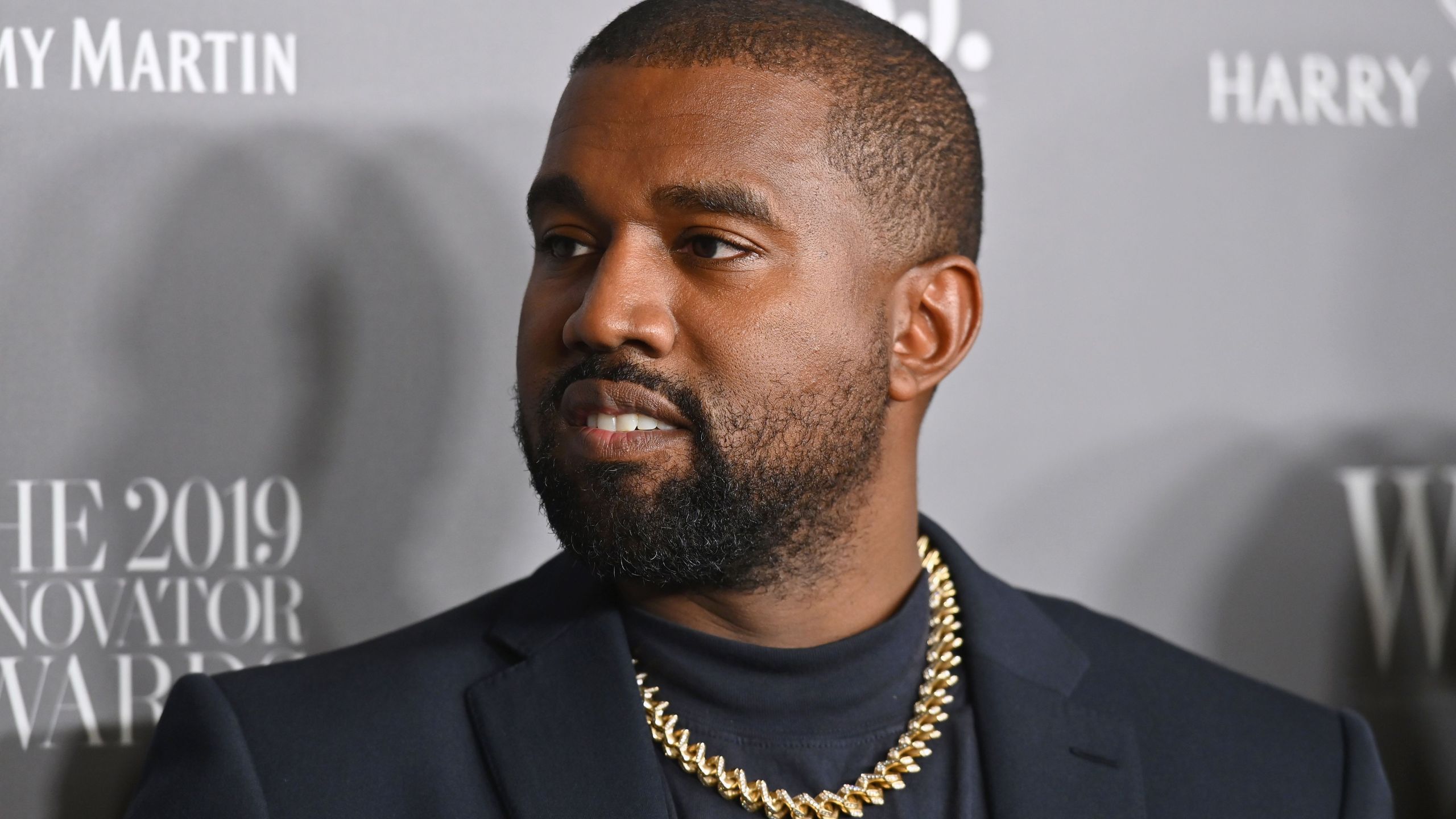 Kanye West attends the WSJ Magazine 2019 Innovator Awards at MOMA on Nov. 6, 2019 in New York City. (ANGELA WEISS/AFP via Getty Images)