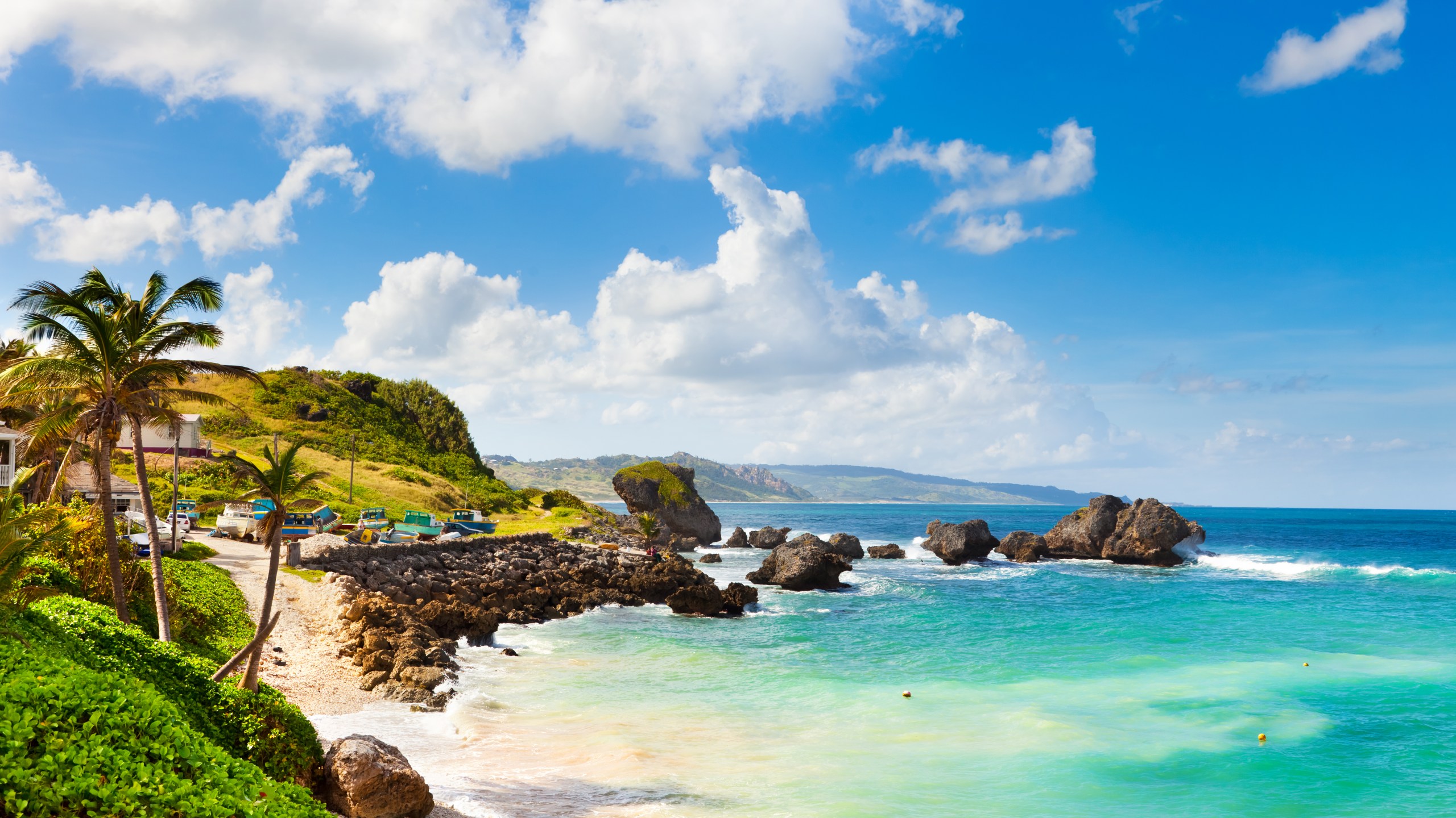 Bathsheba, on the east coast of Barbados, is seen in an undated file photo. (Getty Images)