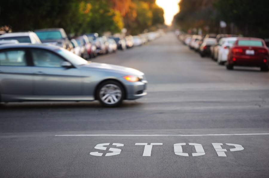 This undated file photo shows a car on the road. (Getty Images)