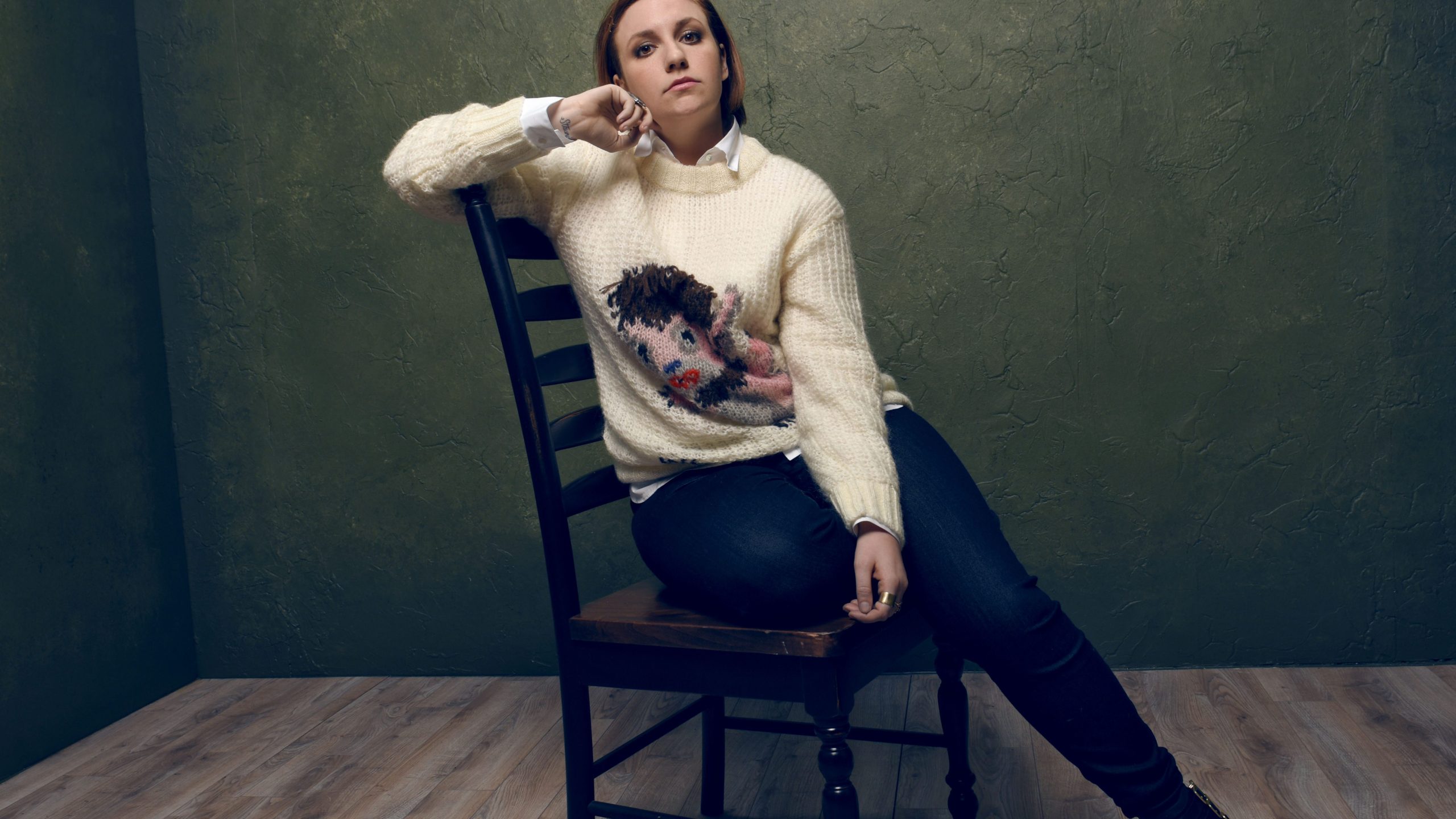 Lena Dunham poses for a portrait at the 2015 Sundance Film Festival on January 25, 2015, in Park City, Utah. (Larry Busacca/Getty Images)