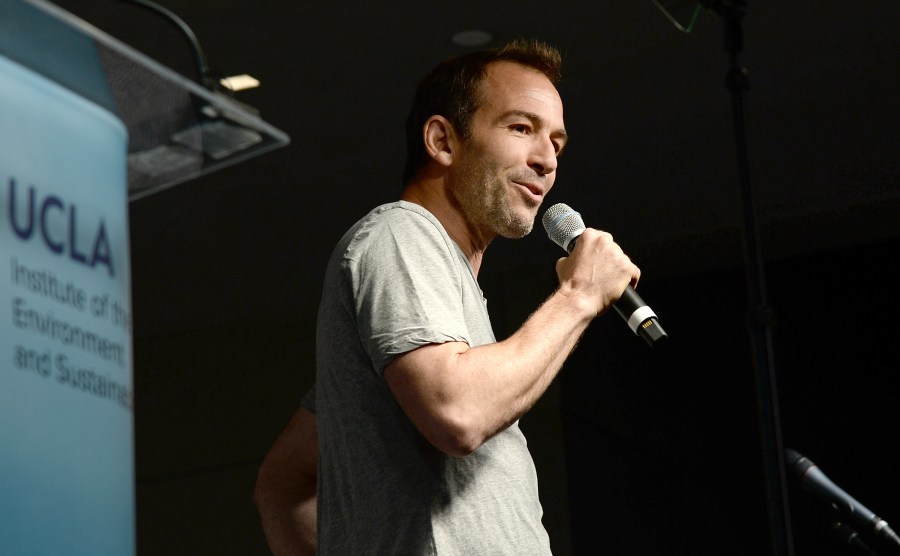 Bryan Callen, seen here in 2014, is being accused of sexual impropriety by four women. (Jason Merritt/Getty Images for UCLA)