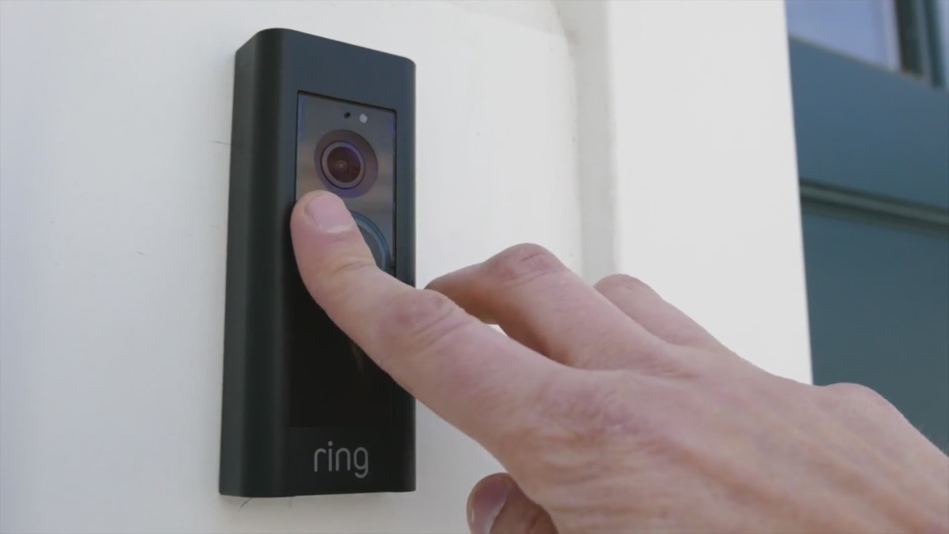 A Ring doorbell camera is seen in this file photo. (WDAF via CNN)