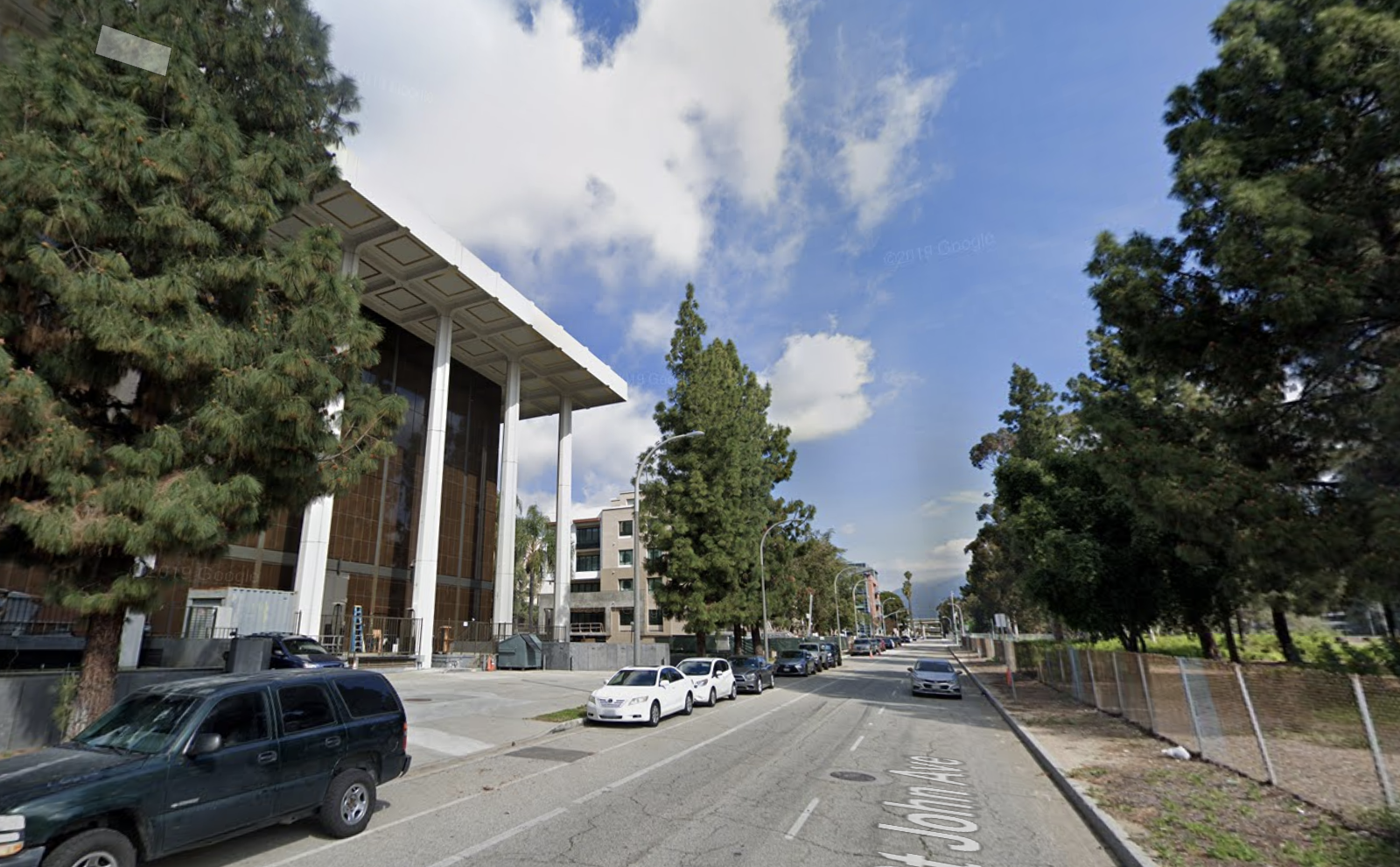 Harvest Rock Church in Pasadena appears in an image from Google Maps.