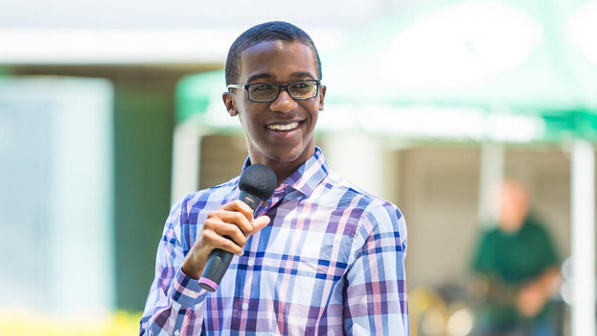 Cal Poly Pomona Associated Students Incorporated shared this photo of Uriah Sanders in a Facebook post on July 17, 2020.