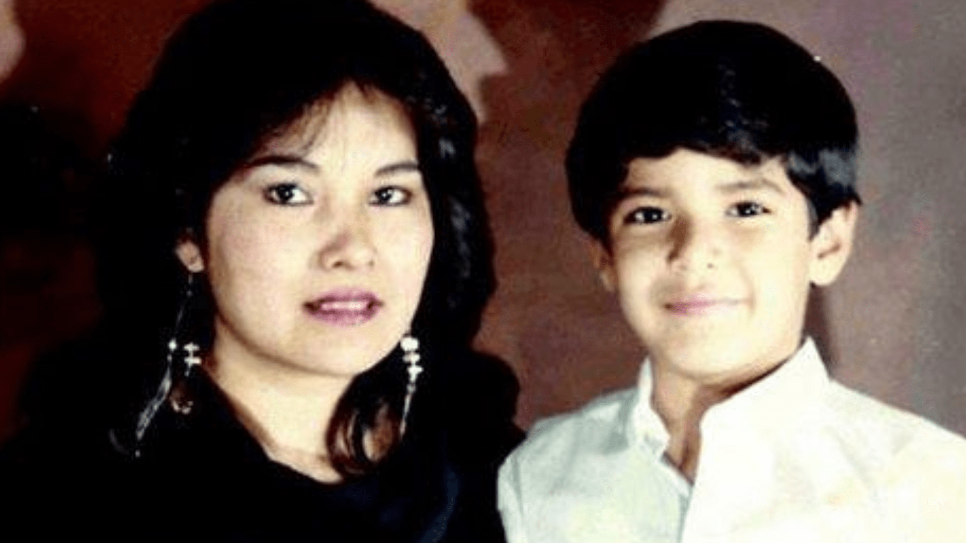 Long Beach Mayor Robert Garcia tweeted this undated photo of him as a child and his mother in a Mother's Day message on May 10, 2020.