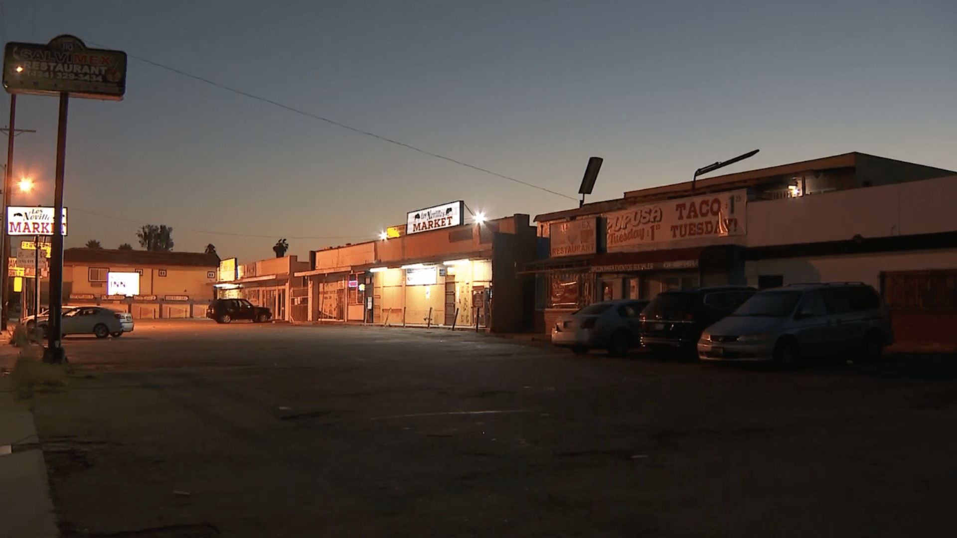 14114 S. Vermont Ave. in Harbor Gateway is seen on July 11, 2020. (KTLA)