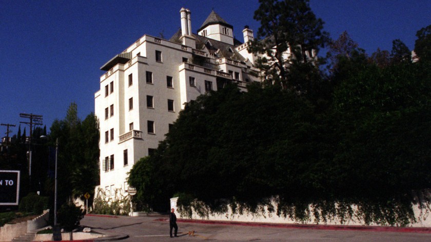 The Chateau Marmont hotel in West Hollywood is seen in this undated photo. (Genaro Molina / Los Angeles Times)