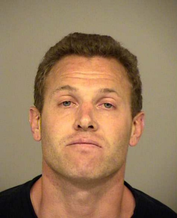 Matthew Rey Scott is shown in a photo released by the Simi Valley Police Department on July 12, 2020.