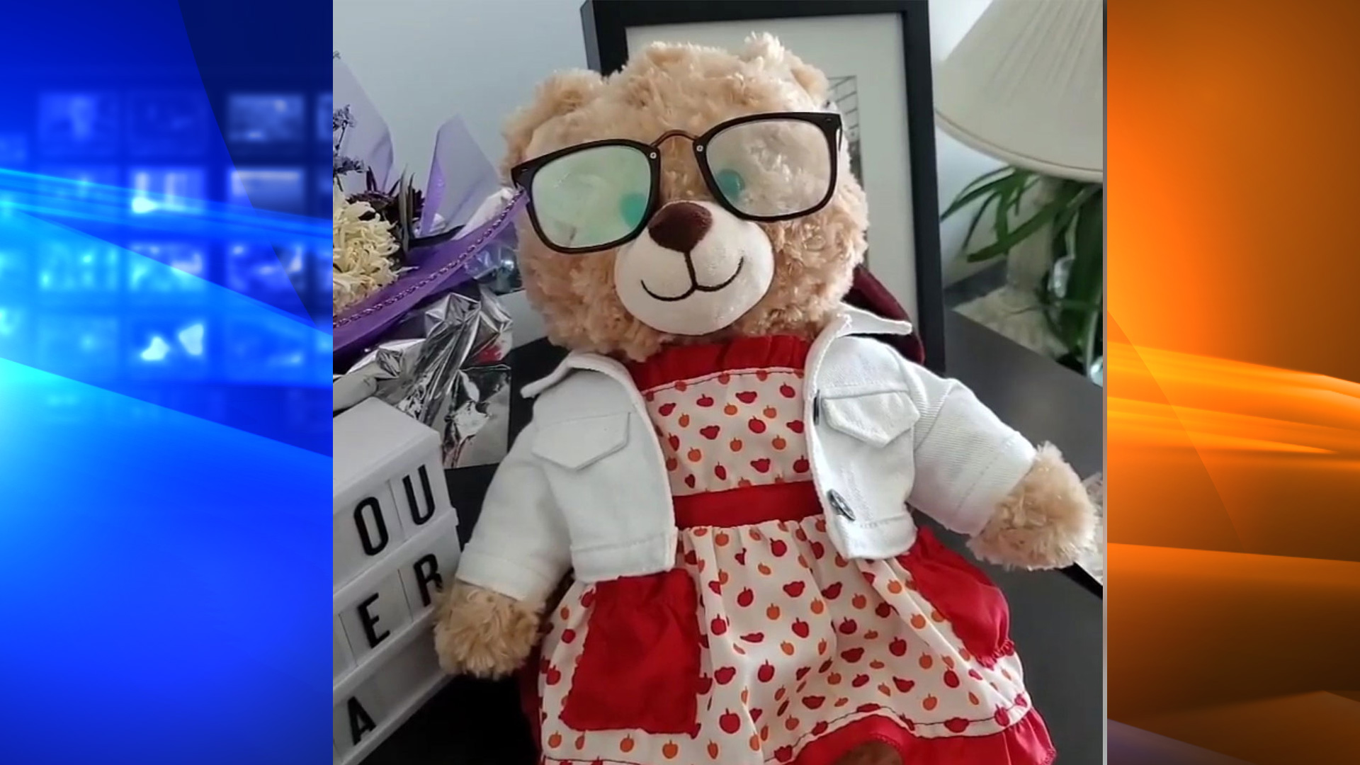 The stolen teddy bear with dying mother's voice was returned to a daughter after actor Ryan Reynolds and others offered a $15,000 reward. (Mara Soriano)