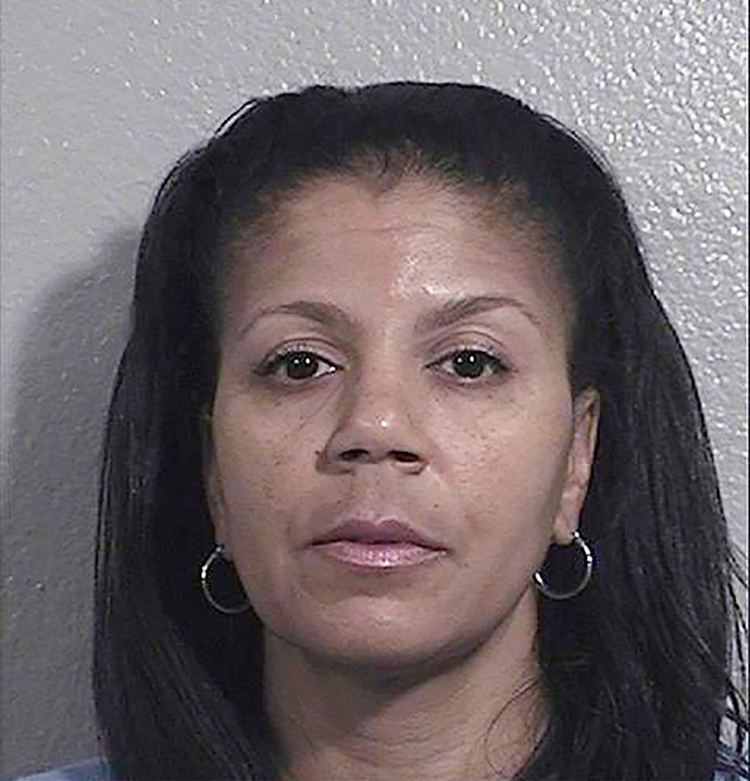 This Aug. 5, 2019 prison identification photo provided by the California Department of Corrections and Rehabilitation shows inmate Terebea Williams. (California Department of Corrections and Rehabilitation via AP)