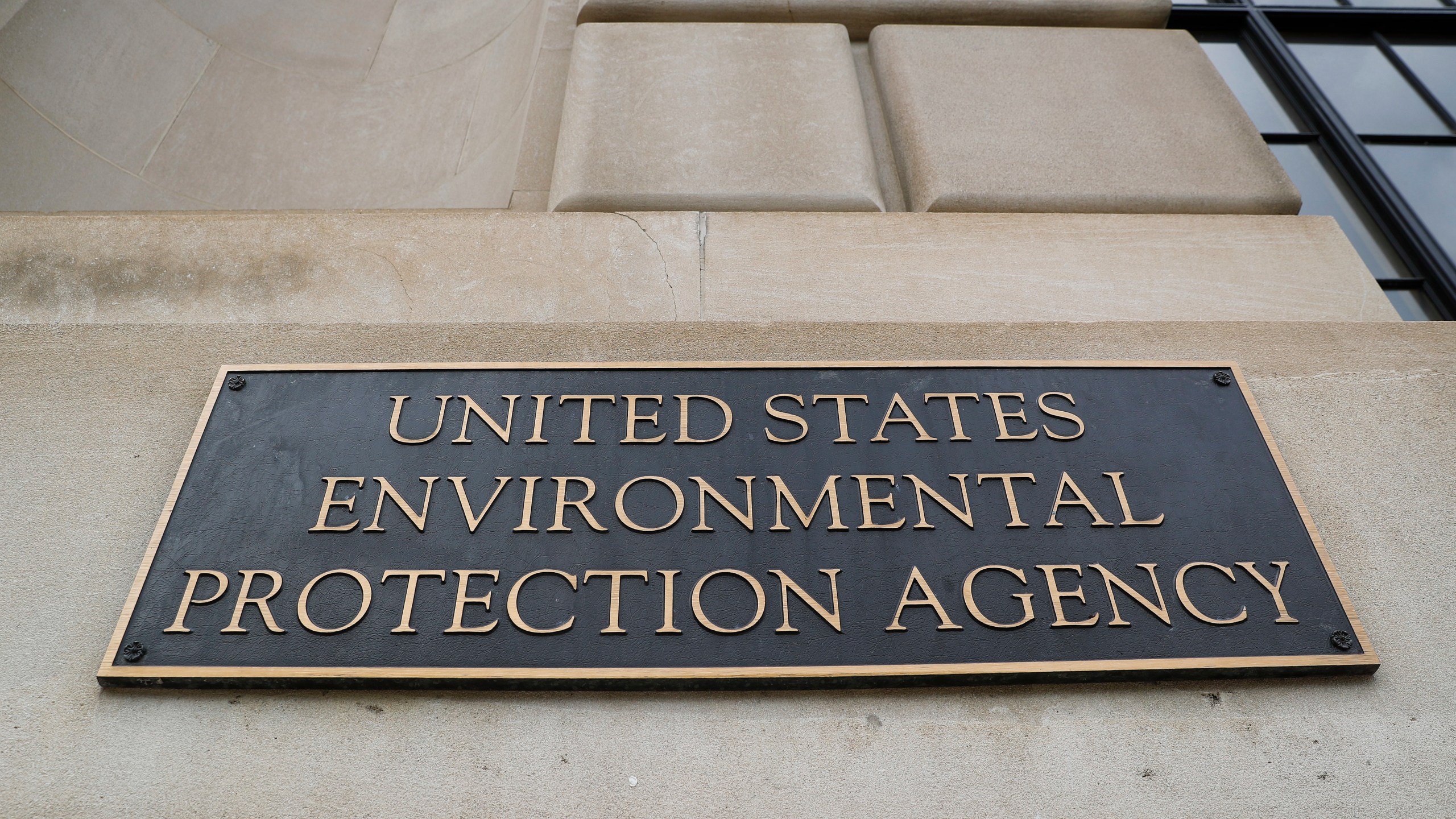 In this Sept. 21, 2017, file photo, the Environmental Protection Agency (EPA) Building is shown in Washington. (AP Photo/Pablo Martinez Monsivais)