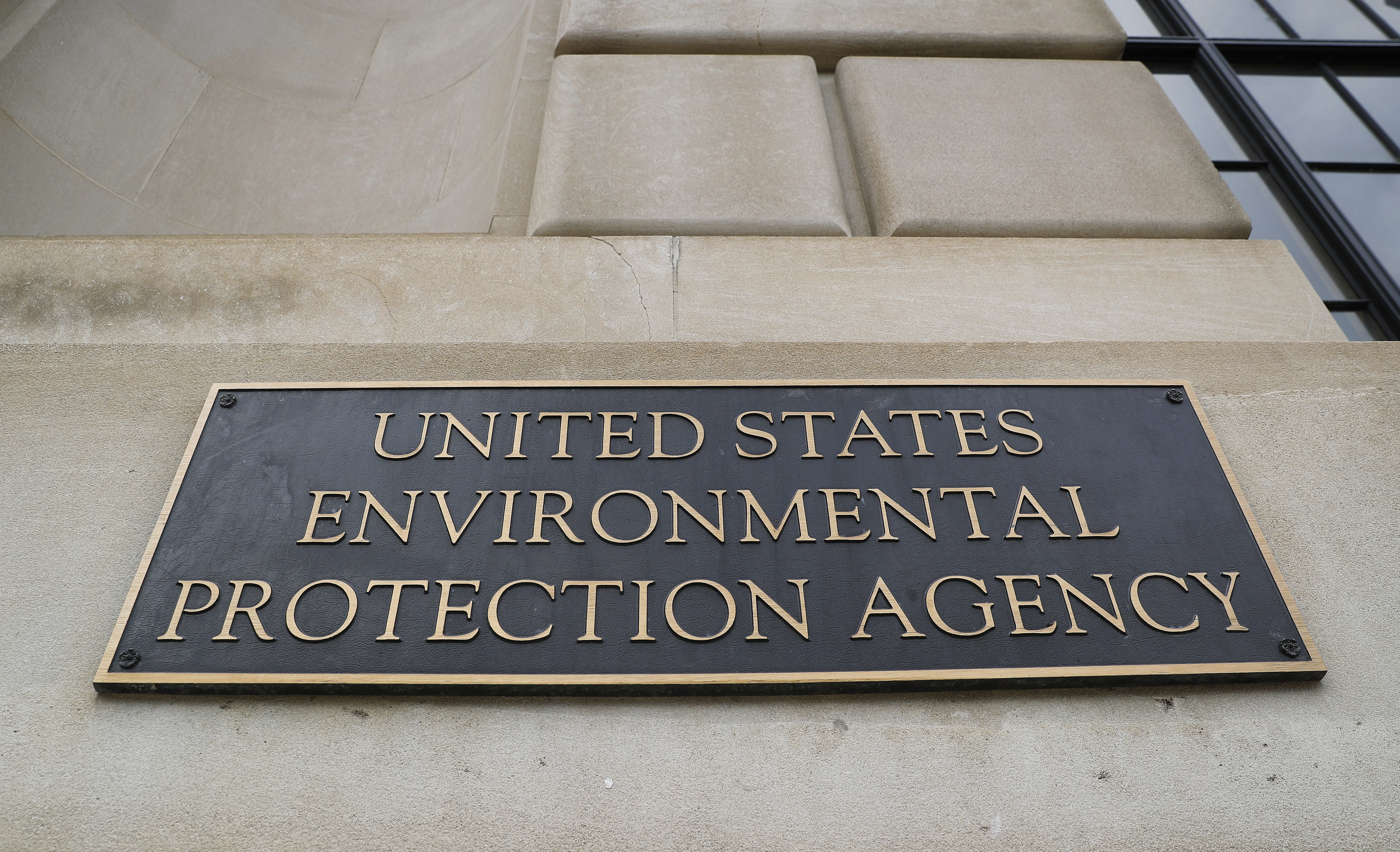 In this Sept. 21, 2017, file photo, the Environmental Protection Agency (EPA) Building is shown in Washington. (AP Photo/Pablo Martinez Monsivais)