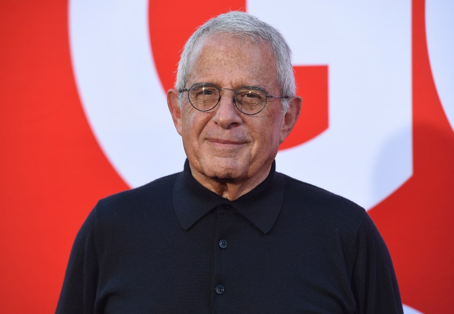 NBCUniversal Vice Chairman Ron Meyer arrives at the premiere of "Good Boys" in Los Angeles Aug. 14, 2019. Meyer, a Hollywood power player, is leaving the entertainment company. NBC says he acted in a manner which the company believes is not consistent with its policies or values. (Photo by Chris Pizzello/Invision/AP, File)