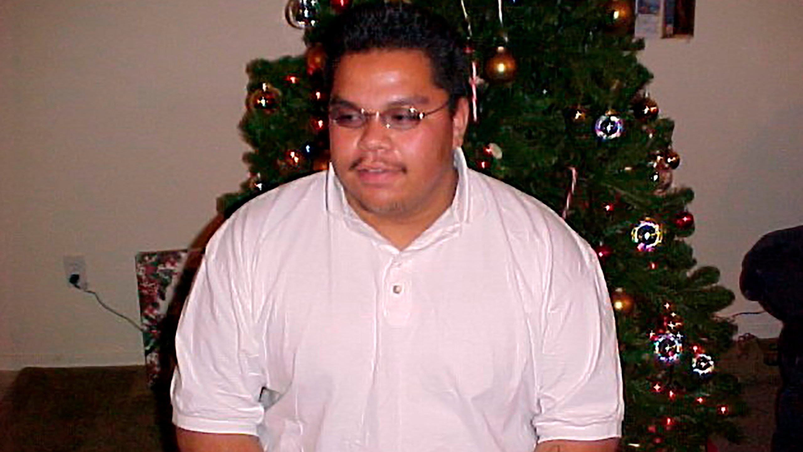 This undated family photo provided by Auska Mitchell shows Lezmond Mitchell, who is scheduled to be executed on Wednesday, Aug. 26, 2020, at the federal prison complex in Terre Haute, Ind., for the 2001 killing of Alyce Slim and her granddaughter. The Navajo government is pushing to spare his life on the basis cultural beliefs and sovereignty. Mitchell was the first Native American sentenced to death since the resumption of the federal death penalty in 1994 and the only Native American awaiting his punishment. (Courtesy Auska Mitchell via AP)