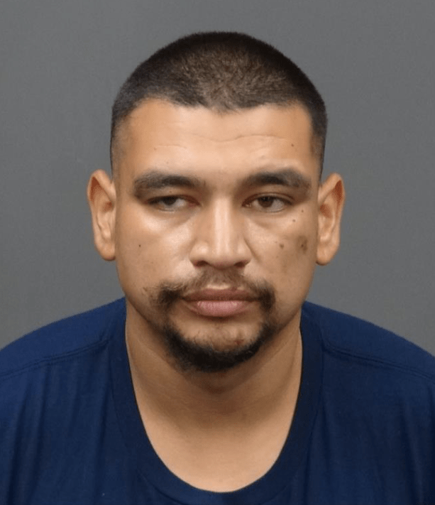 Jesus Avila Jr. appears in a booking photo released by the Irwindale Police Department on Aug. 11, 2020.