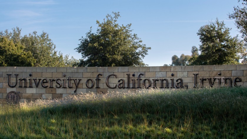 UC Irvine is seen in a file photo. (Steve Zylius / UC Irvine)