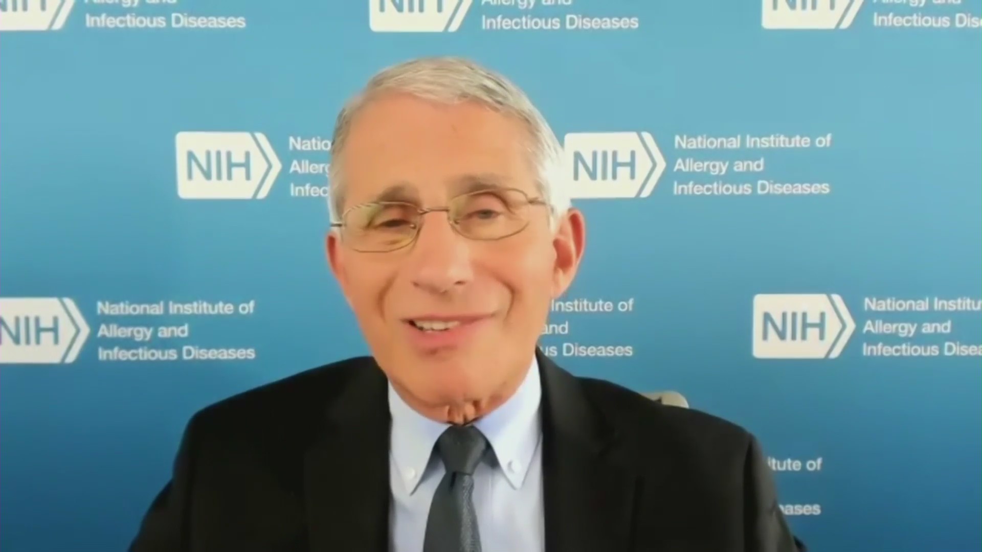 Dr. Anthony Fauci speaks to KTLA on Aug. 3, 2020.