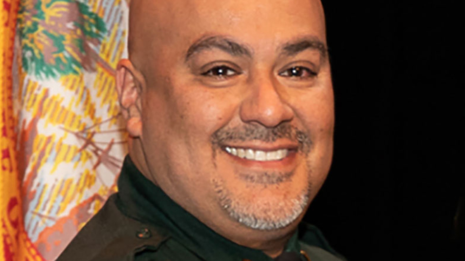 Broward County sheriff lieutenant Aldemar Rengifo died of coronavirus. (Broward Sheriff's Office via CNN Wire)