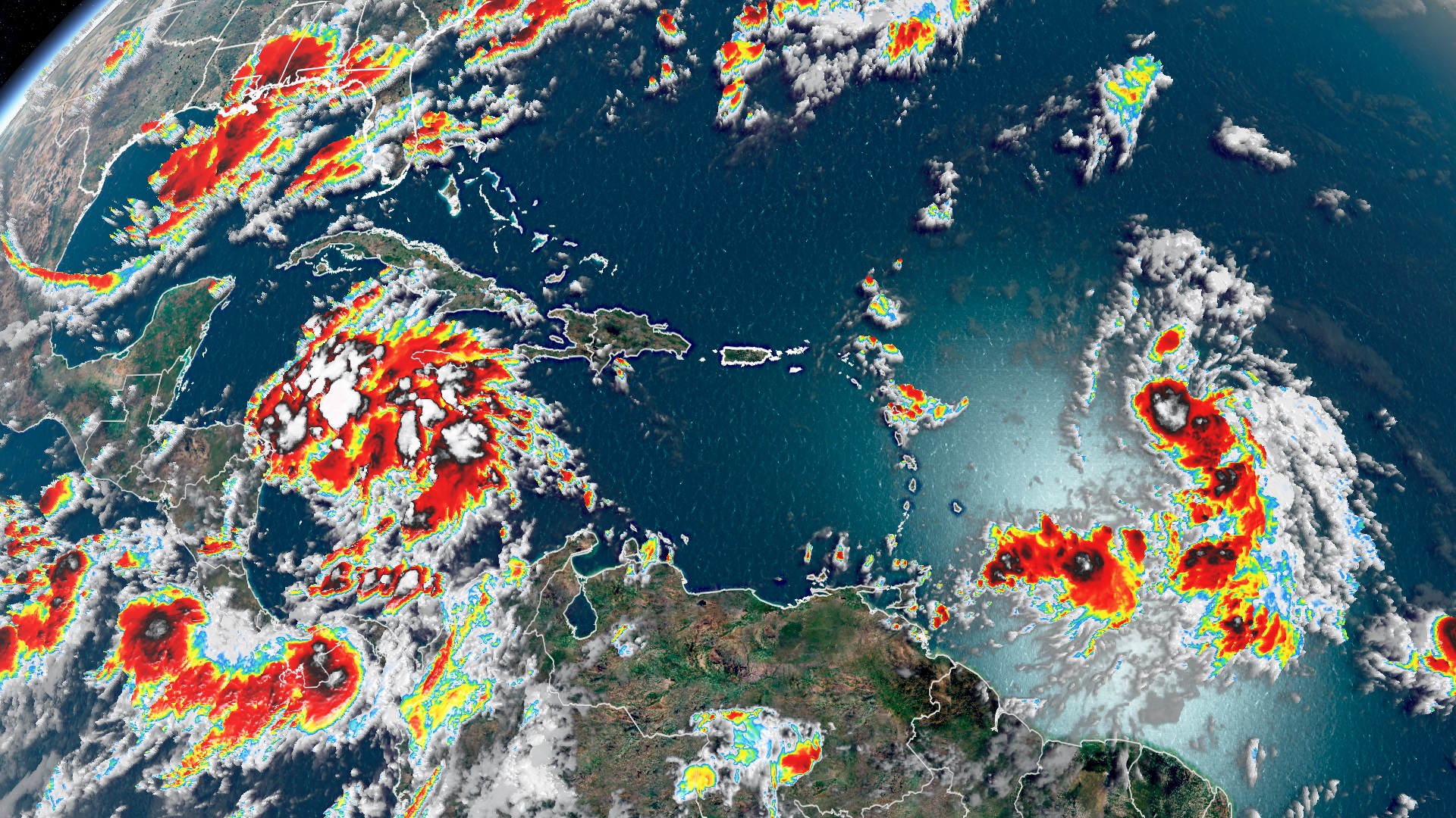 Gulf Coast residents need to pay attention as not one, but two tropical systems could impact the area in the coming days.