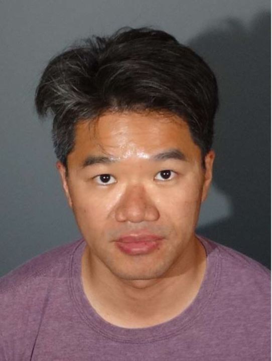 Jonathan Tsai is seen in an undated booking photo released Aug. 5, 2020, by the Los Angeles County Sheriff's Department.