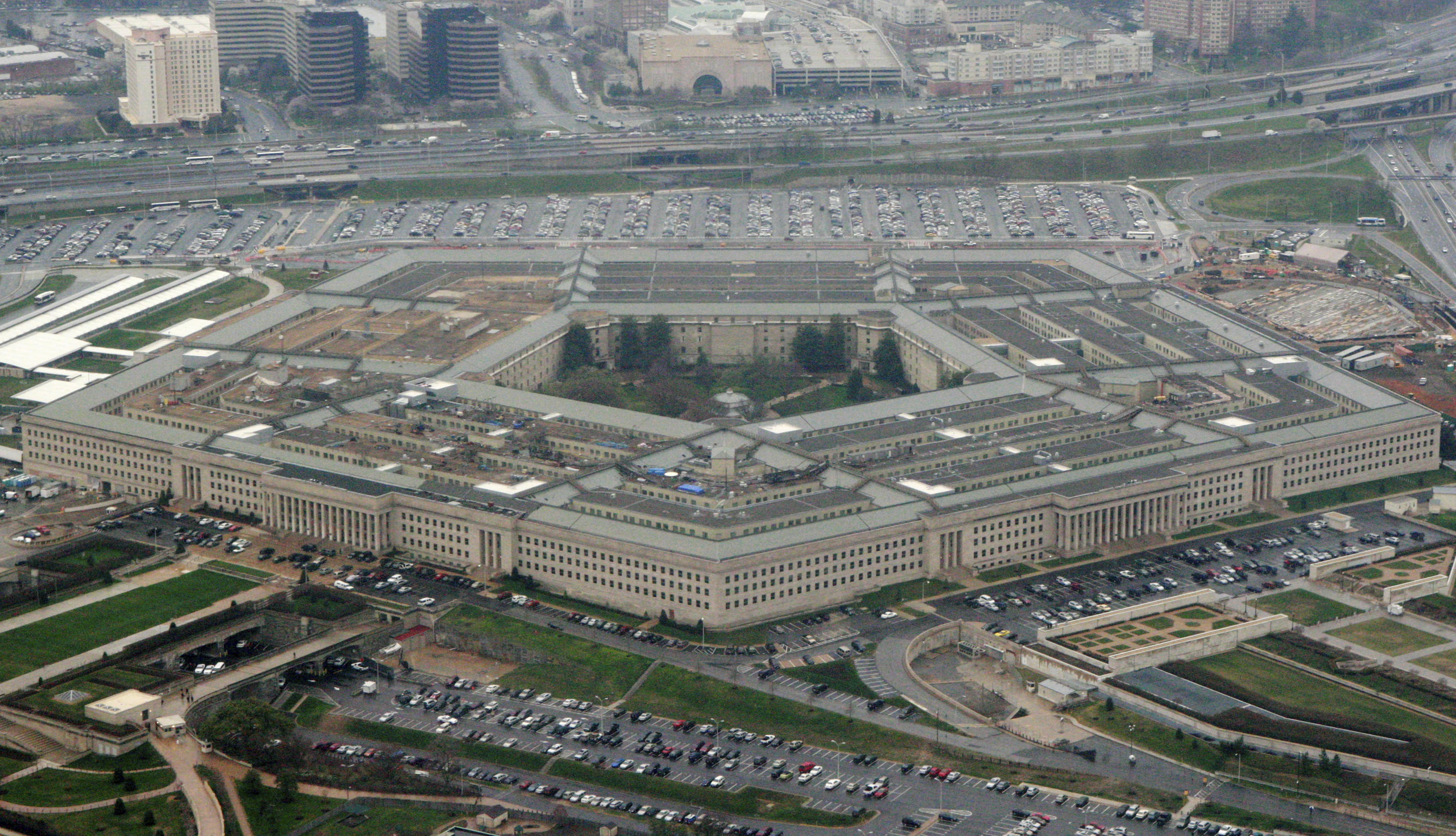 This March 27, 2008, file photo shows the Pentagon in Washington. (Charles Dharapak/Associated Press)