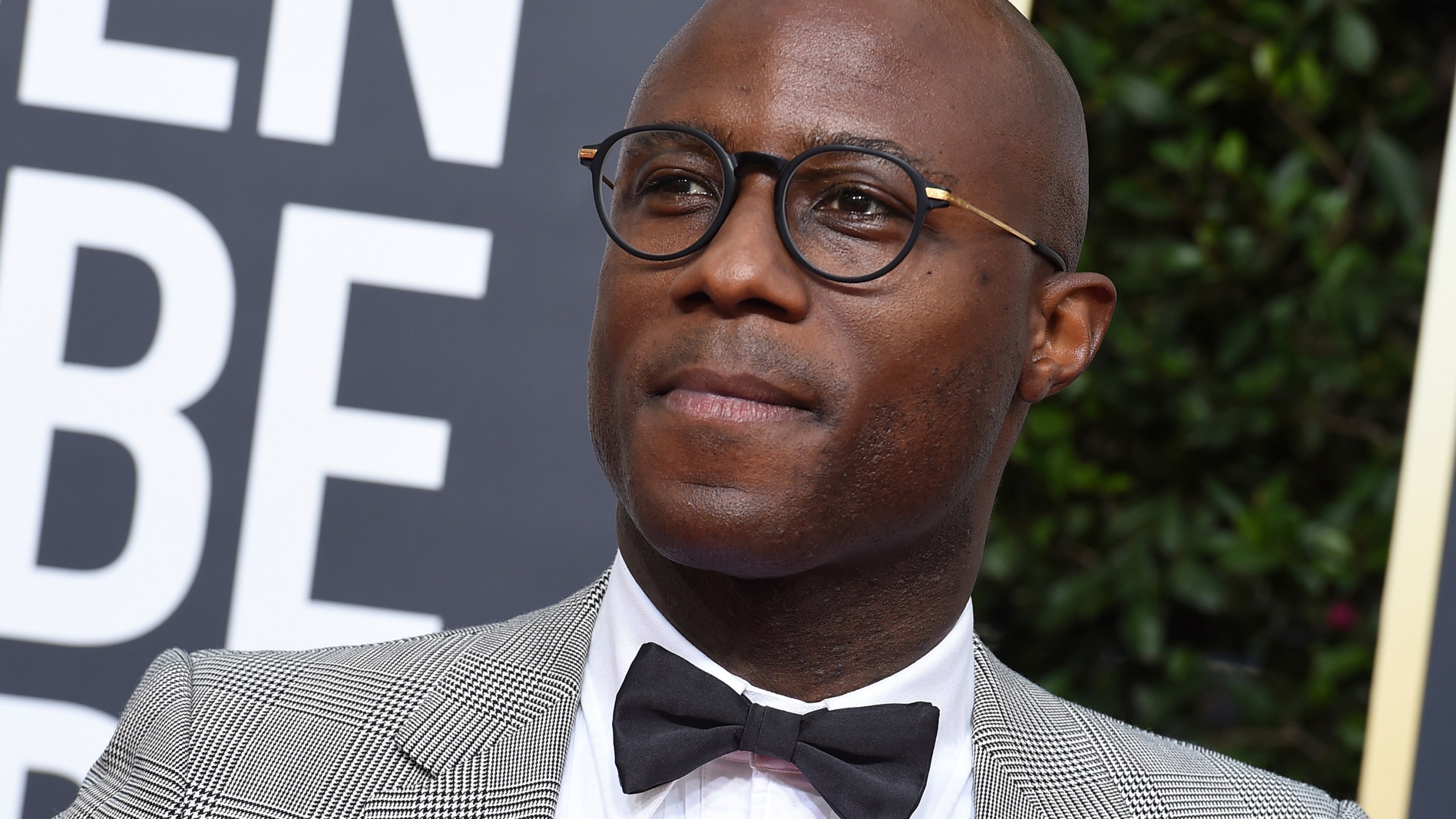 Barry Jenkins arrives at the 77th annual Golden Globe Awards in Beverly Hills, Calif., on Jan. 5, 2020. The Walt Disney Co. is developing a sequel to the 2019 live-action “The Lion King,” with Jenkins, the director of the Oscar-winning “Moonlight” and the James Baldwin adaptation “If Beale Street Could Talk,” directing. (Photo by Jordan Strauss/Invision/AP, File)