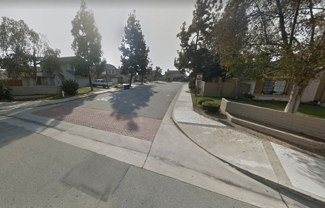 A Google Maps image shows the 10400 block of Tudor Avenue in Montclair.