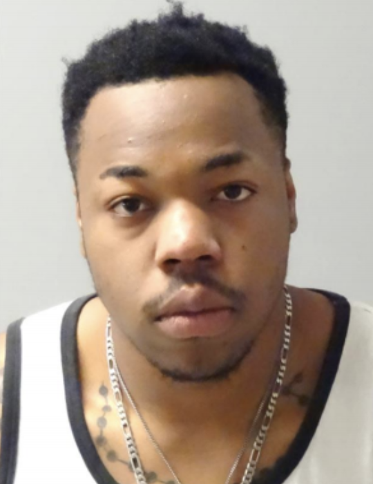 Kwan Dante Adams, 24, appears in a photo released by the Los Angeles Police Department in September 2020.