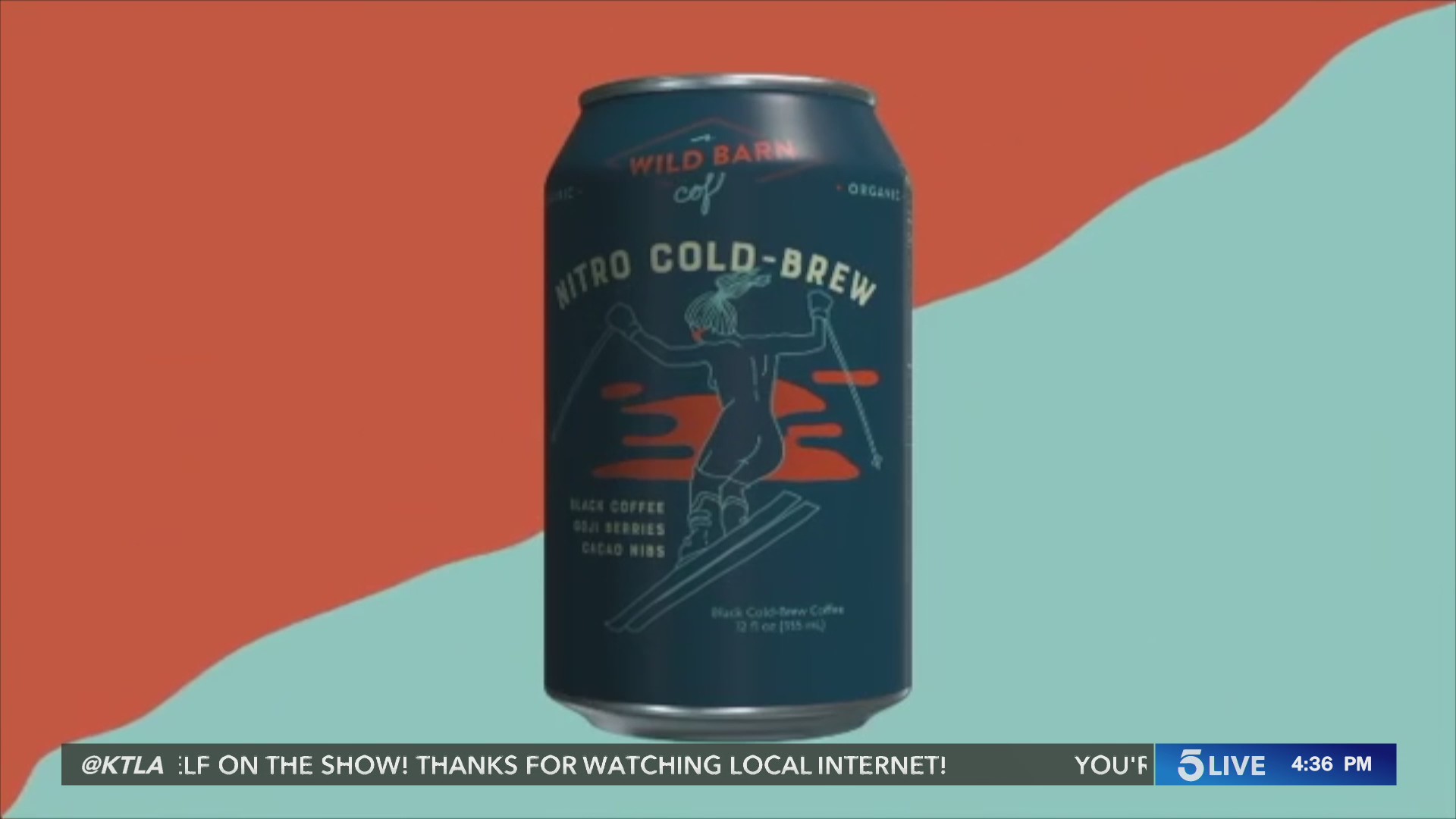 Wild Barn Nitro Cold Brew