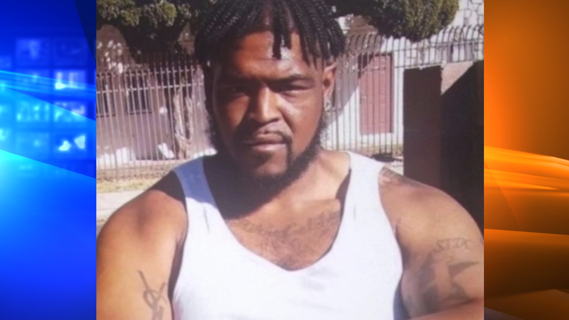 Dijon Kizzee is seen in an undated photo shared to KTLA by his family.