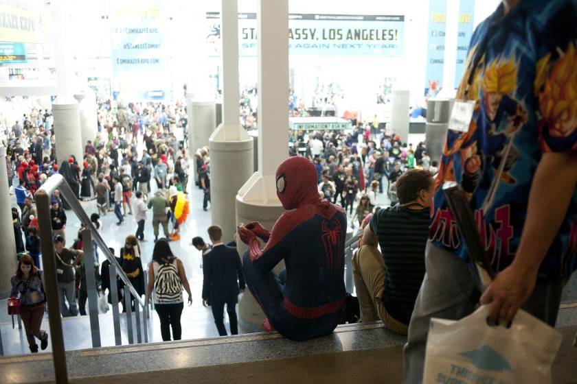 L.A. Comic Con is seen in this undated photo. (Jenna Schoenefeld / Los Angeles Times)