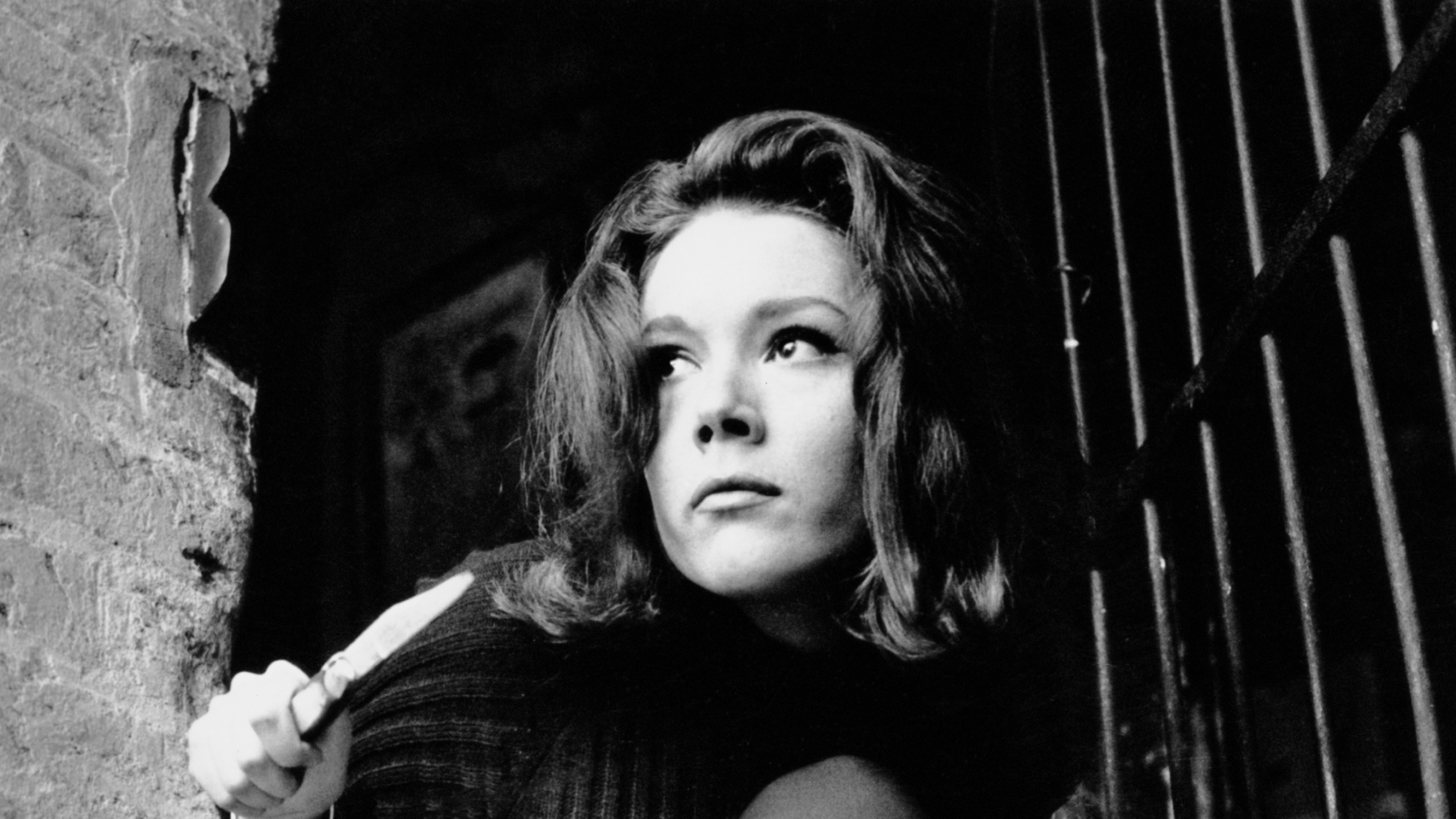 English actress Diana Rigg as Emma Peel in the television series 'The Avengers', 14th December 1964. (Terry Disney/Express/Getty Images)