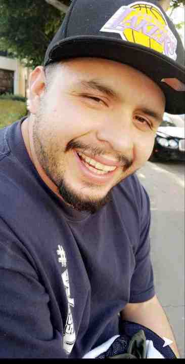 Marco Antonio Vazquez is seen in a photo posted to GoFundMe.