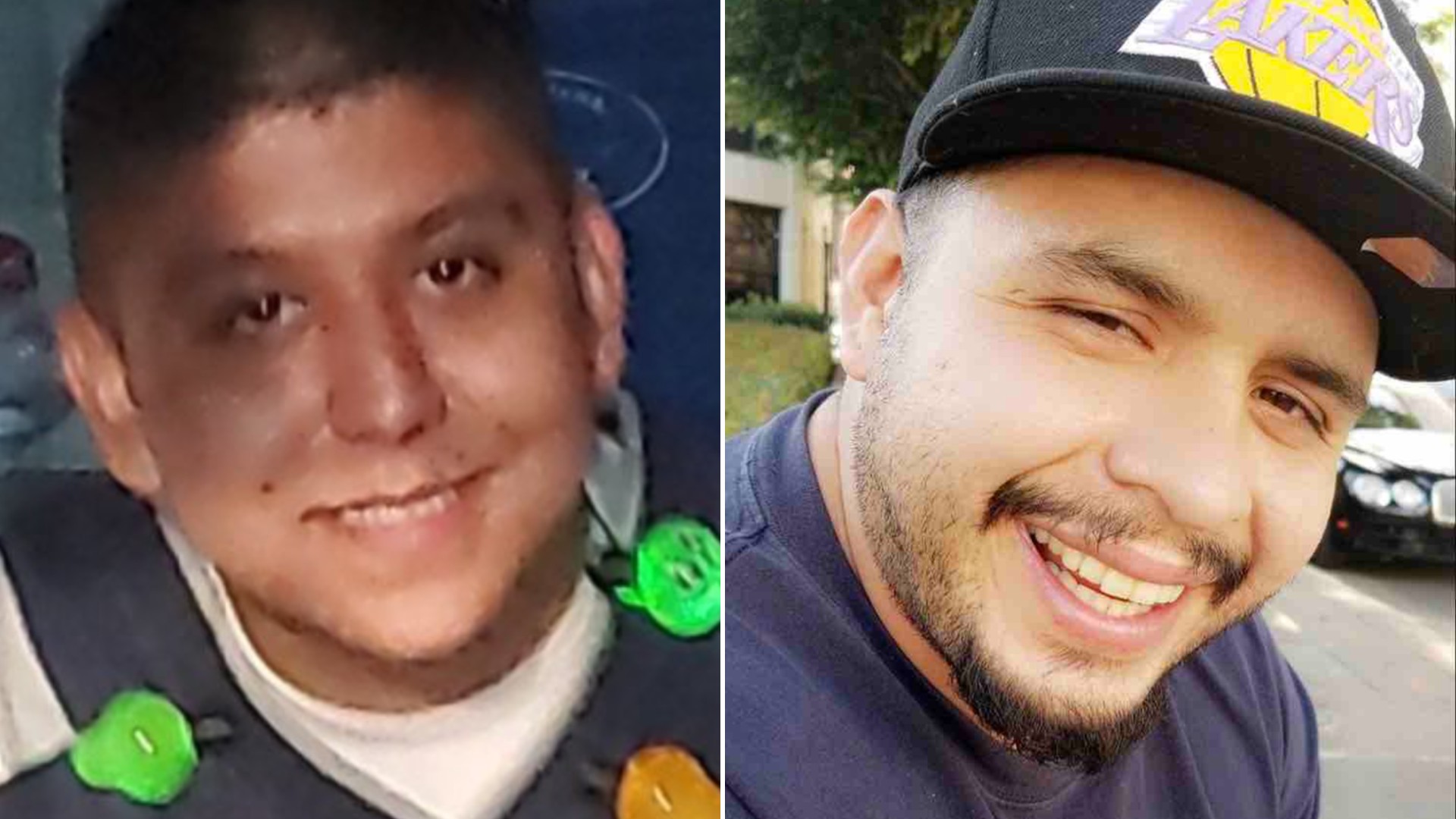 Carlos Guillen and Marco Antonio Vazquez are seen in photos posted to GoFundMe.