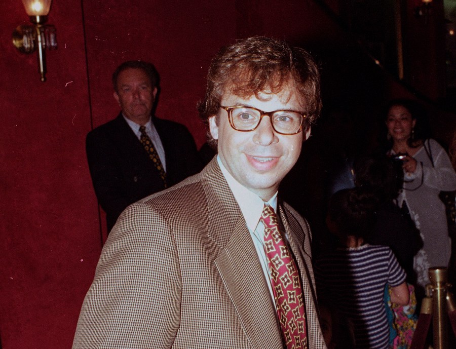 Actor Rick Moranis is seen in May 1994. (AP Photo/File)