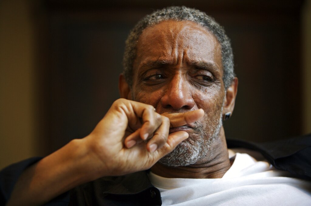 In this July 2, 2008 photo, actor Thomas Jefferson Byrd appears during a portrait session in Atlanta. (Marcus Yam/Atlanta Journal-Constitution via AP)