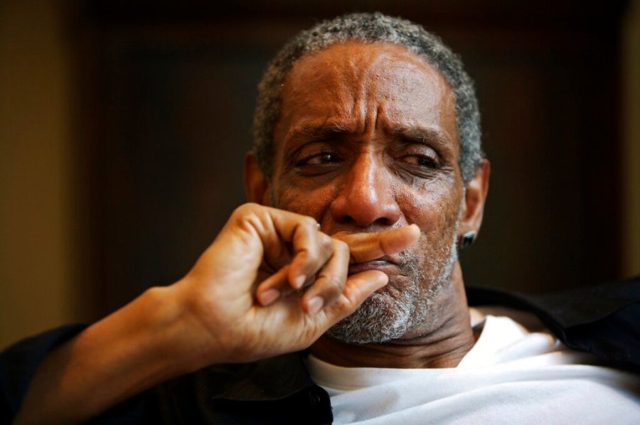 In this July 2, 2008 photo, actor Thomas Jefferson Byrd appears during a portrait session in Atlanta. (Marcus Yam/Atlanta Journal-Constitution via AP)