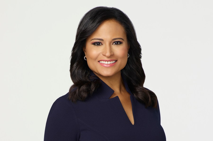 This image provided by NBC News shows NBC News White House correspondent Kristen Welker. (NBC News via AP)