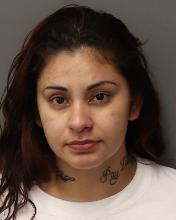 Jazmin Ugalde, 21, is seen in a photo released by the Riverside Police Department on Oct. 19, 2020.