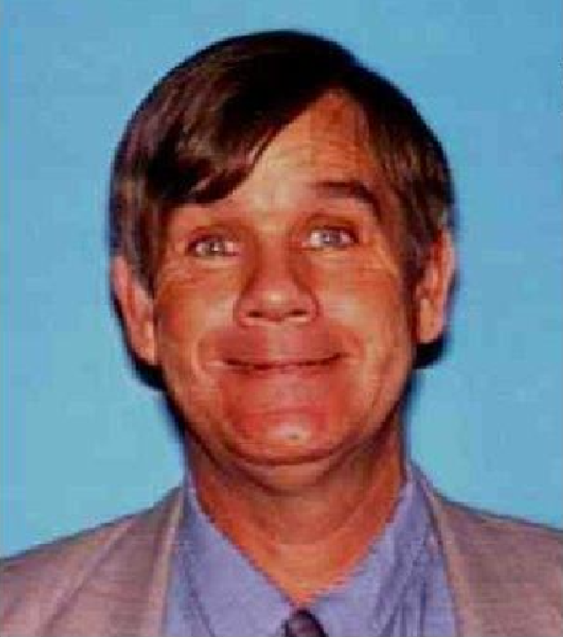 Mark Vermillion, 61, is seen in an undated photo released by the Lake Elsinore Sheriff's Station.