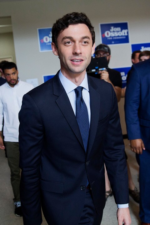 U.S. Senate candidate Jon Ossoff, D-Georgia. (AP Photo/David Goldman)