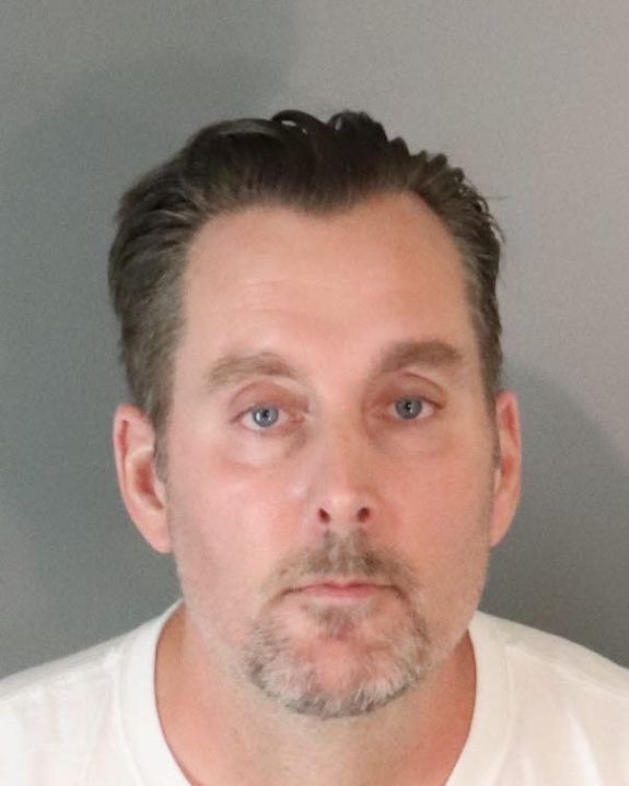 Ralph Leslie Kroll, 49, is seen in an undated booking photo released by the Riverside Police Department on Oct. 30, 2020.