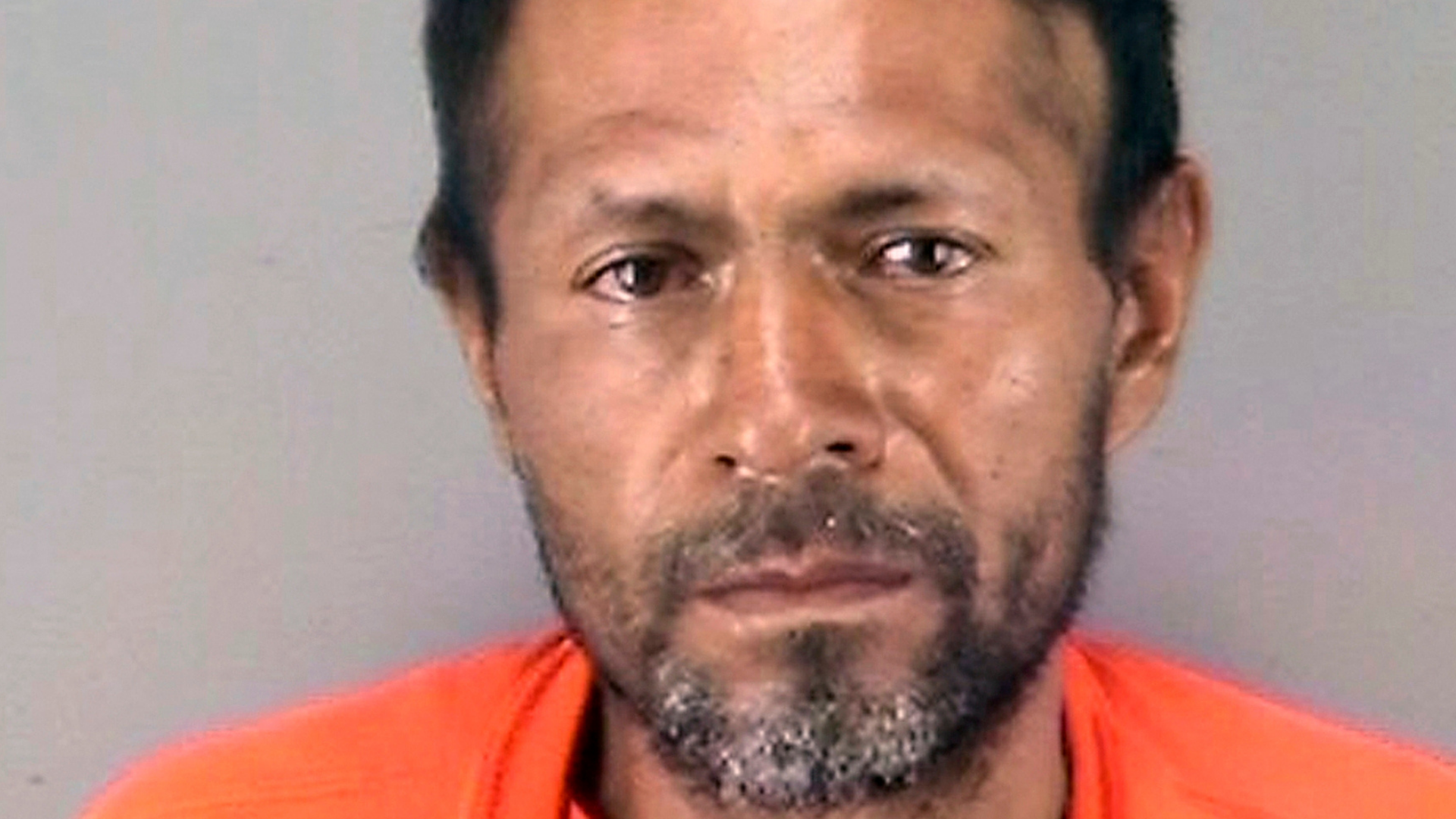 This undated file booking photo provided by the San Francisco Police Department shows Jose Inez Garcia-Zarate. (San Francisco Police Department via AP, File)