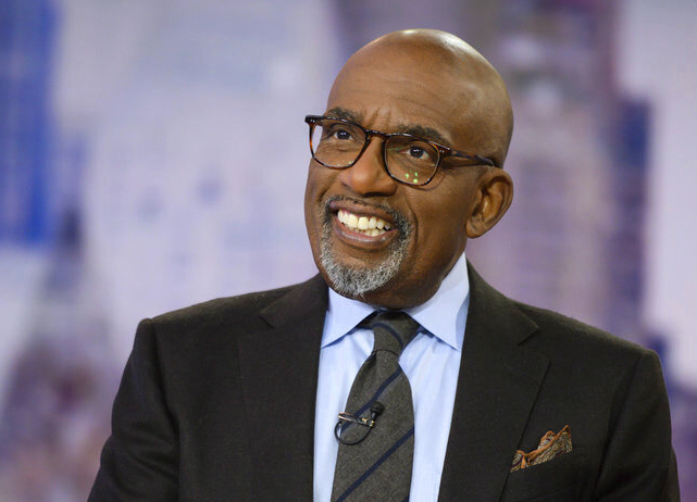 This image released by NBC shows Al Roker on the set of the "Today" show in New York on Feb. 11, 2020. (Nathan Congleton/NBC via AP)