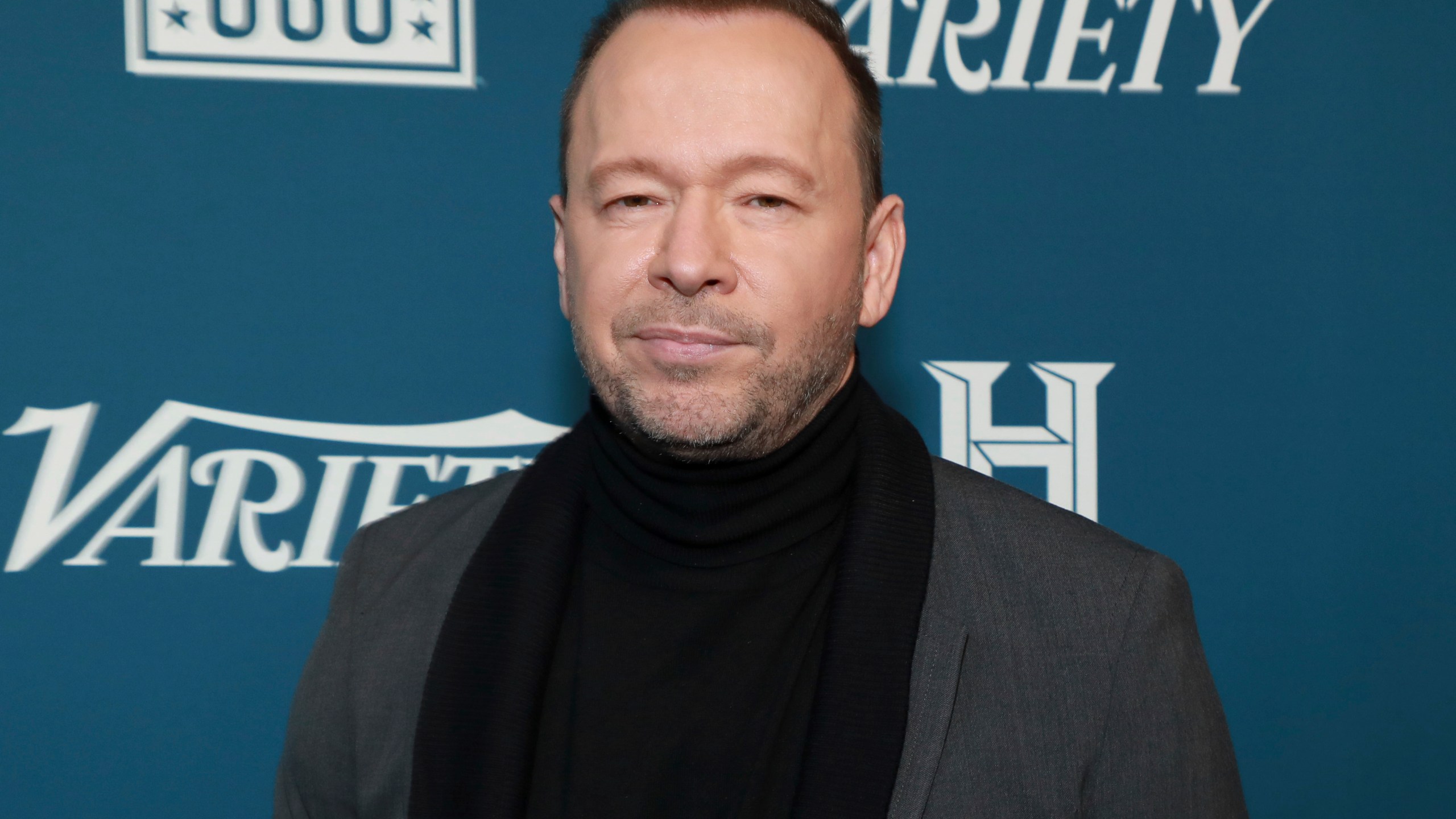 In this Nov. 6, 2019, file photo, Donnie Wahlberg attends Variety's third annual "Salute to Service" celebration at Cipriani 25 Broadway in New York. On Nov. 7, 2020, Wahlberg left a $2,020 tip on a $35.27 lunchtime bill at a restaurant in Plymouth, Mass. (Photo by Jason Mendez/Invision/AP, File)