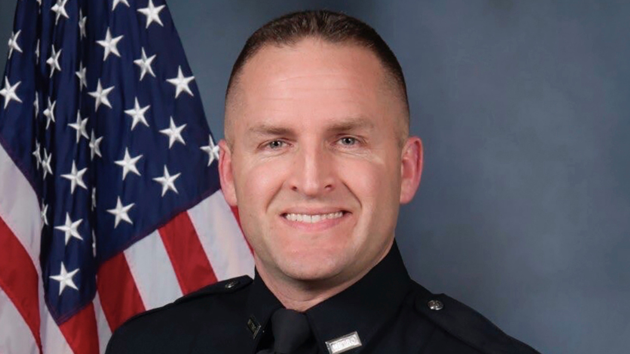 This undated file photo provided by the Louisville Metro Police Department shows officer Brett Hankison. A Kentucky grand jury on Wednesday, Sept. 23, 2020, indicted the former police officer for shooting into neighboring apartments but did not move forward with charges against any officers for their role in Breonna Taylor’s death. The jury announced that fired Officer Brett Hankison was charged with three counts of wanton endangerment in connection to the police raid of Taylor's home on the night of March 13. (Louisville Metro Police Department via AP, File)