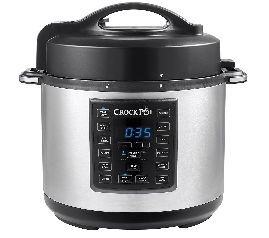 The recalled Crock-Pot multi-cooker seen in an image released by the U.S. Consumer Product Safety Commission on Nov. 24, 2020.