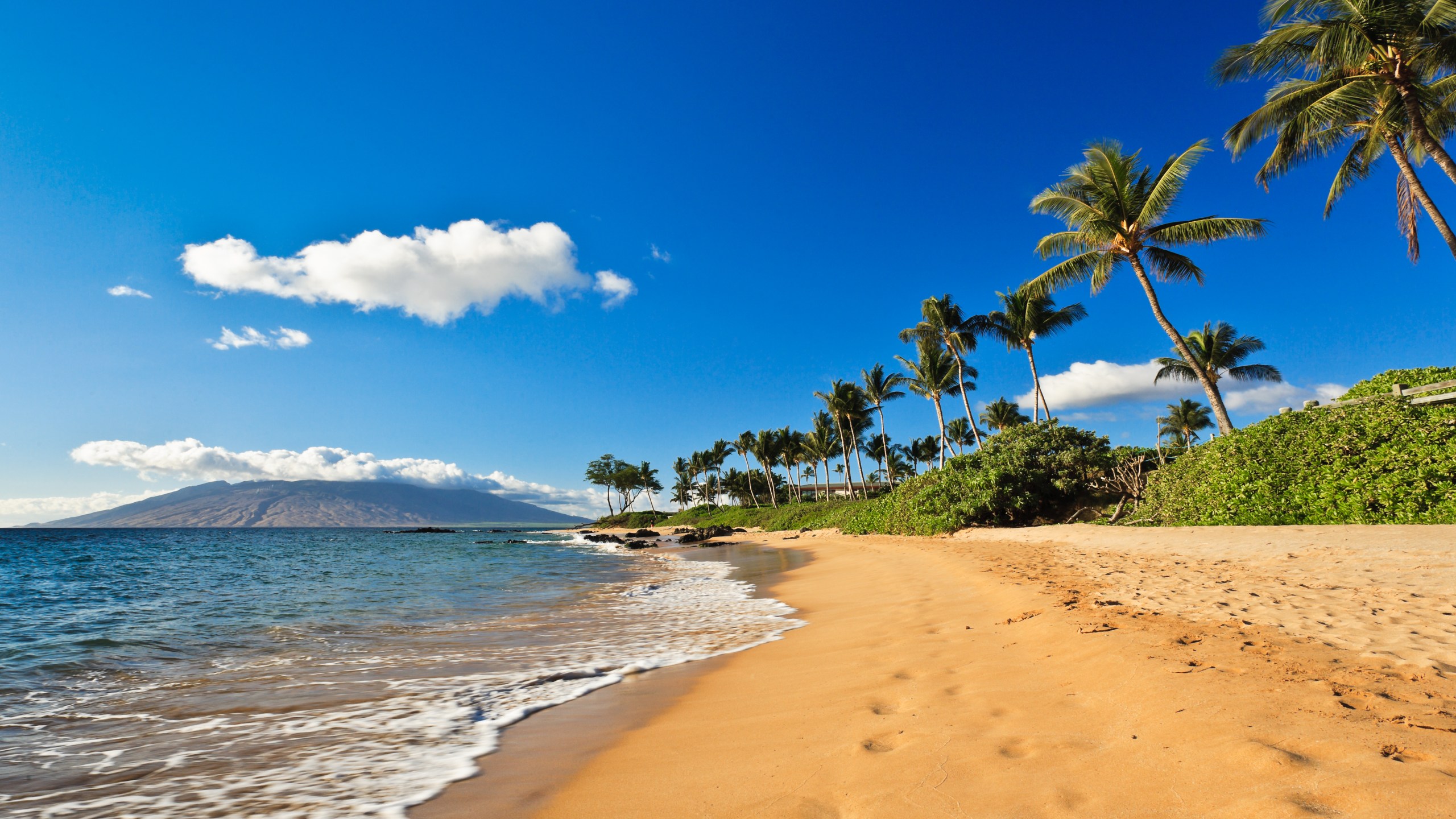 The beach in Wailea, Maui, Hawaii, is seen in a file photo. (iStock/Getty Images Plus)