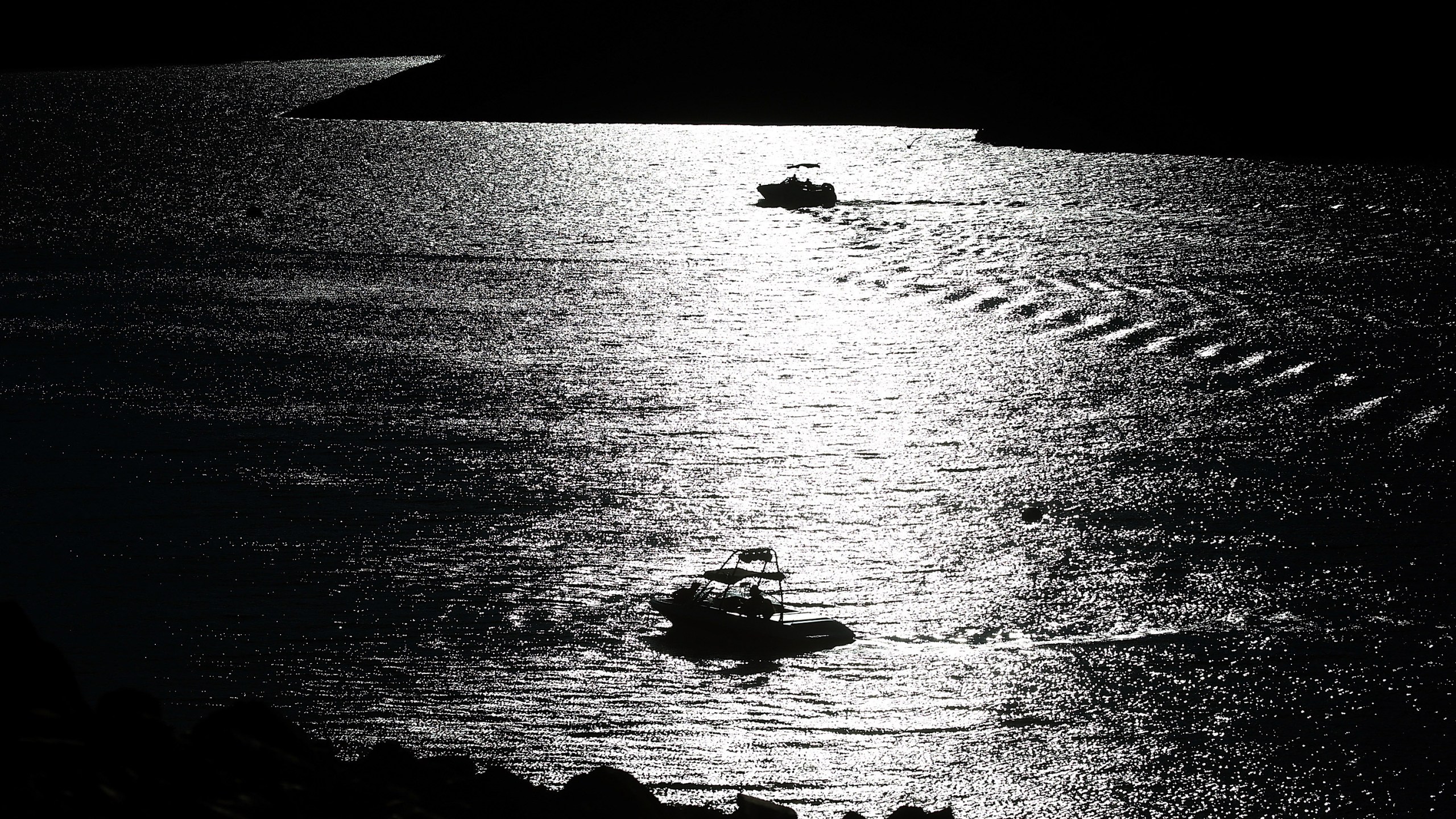 Lake Shasta is seen in a file photo from August 2014. (Justin Sullivan/Getty Images))